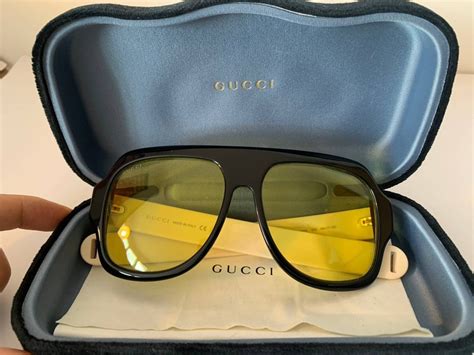 gucci popsicle stick sunglasses|gucci sunglasses sale or clearance.